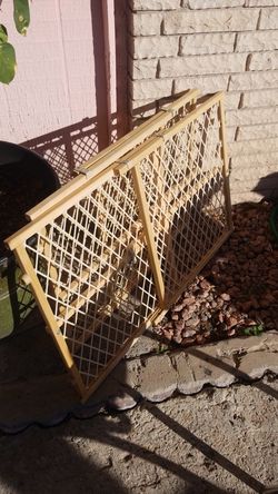 Guard fence