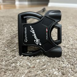 TaylorMade Spider Tour Black Putter | New 