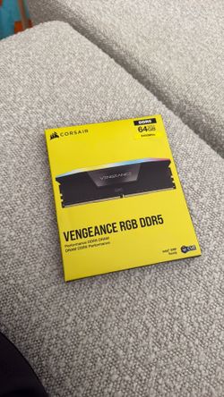 Corsair Vengeance RGB DDR5 6400MHZ - 64GB