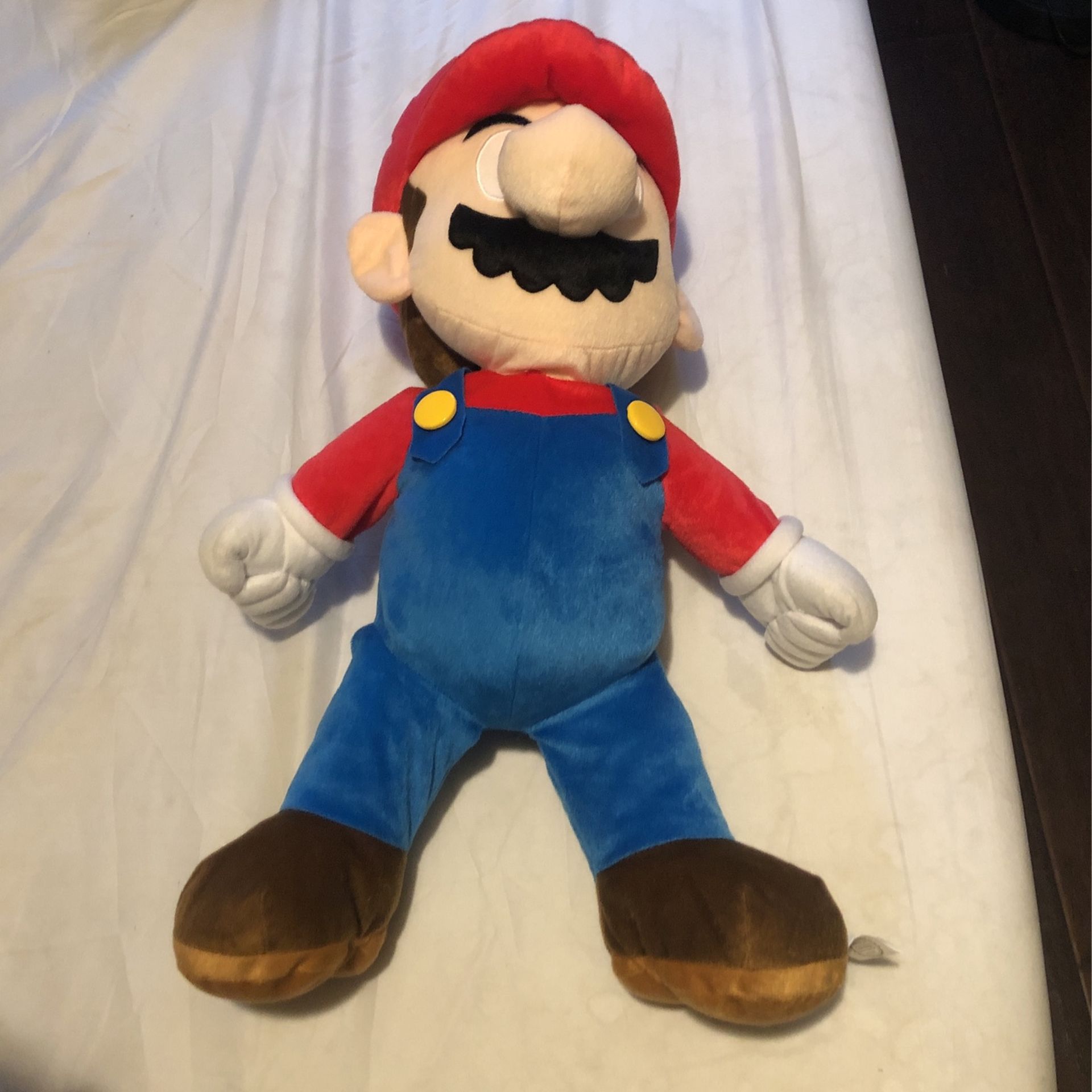 Giant Mario Plush