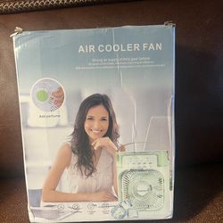 Air cooler fan