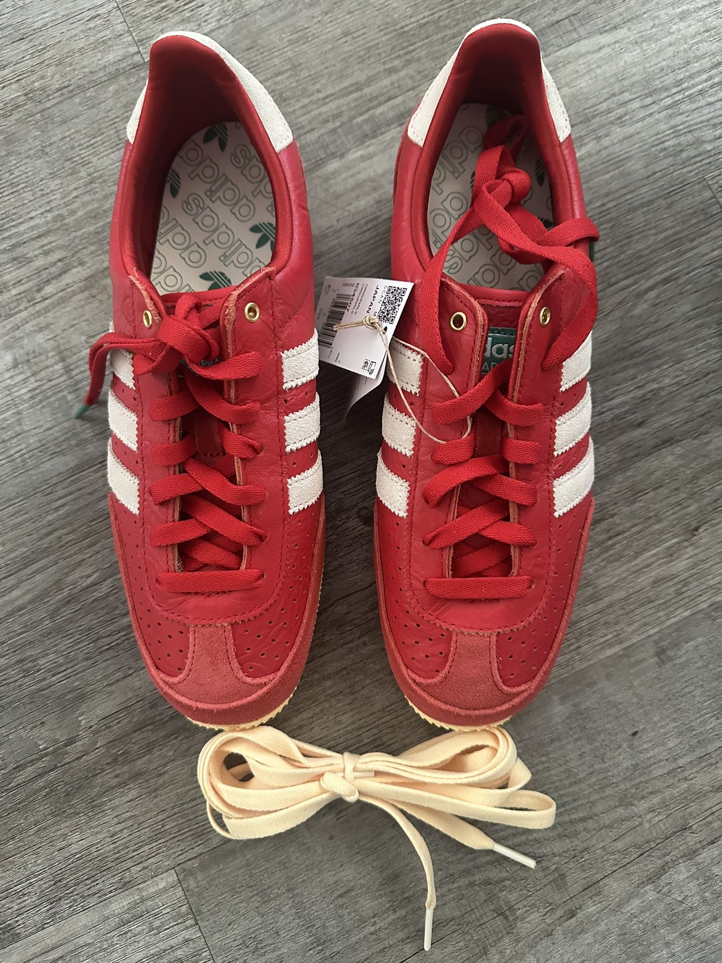 adidas Japan Scarlet IG4507 Retro Sneaker