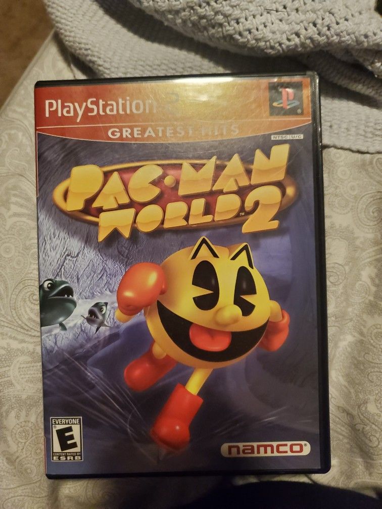 Ps2 Pacman