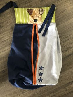 Baby stuff for bedroom / everything is used except LAMP IS NEW