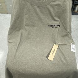 Essentials Tee Shirt Size-XXL :$30