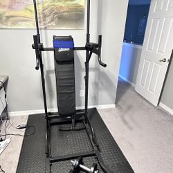 Adjustable Workout Stand