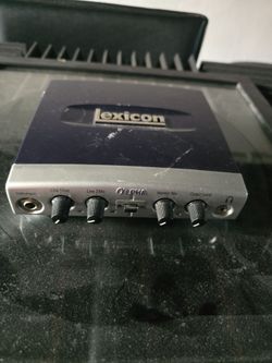 exicon Alpha USB Audio Interface