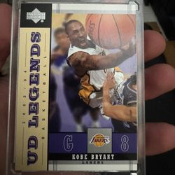 2004 Upper Deck Lakers Kobe Bryant UD Legends