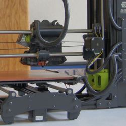 3D Printer FDM Lulzbot TAZ 6 + CARBON FILAMENT