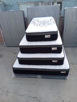 Calking Size Mattress  Pillow Top 