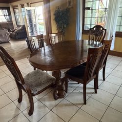 Table Set Of Six Shirts