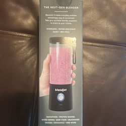Portable personal Blender