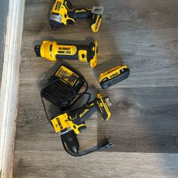 Erramientas Dewalt  Usadas Como Nuevas
