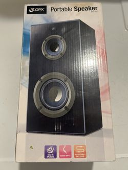 Portable speaker