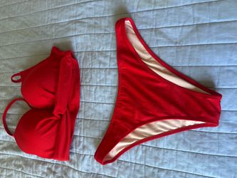 Red swim