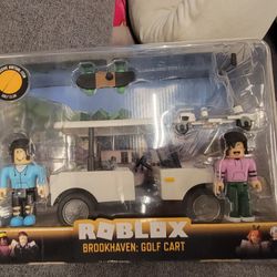 🌟 Roblox Celebrity Collection - Brookhaven: Golf Cart Deluxe Vehicle
