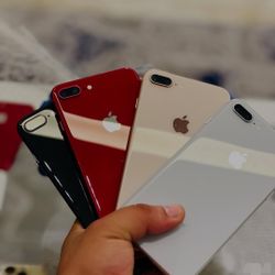 iPhone 8 Plus Unlocked With Warranty 