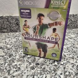 Your Shape: Fitness Evolved 2012 for Xbox 360.