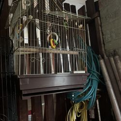 Jaula Para Pericos 