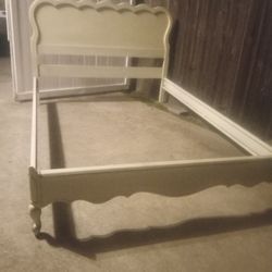 Vintage Full Size Bed Frame