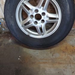 Spare Tire For 1999 Honda CRV