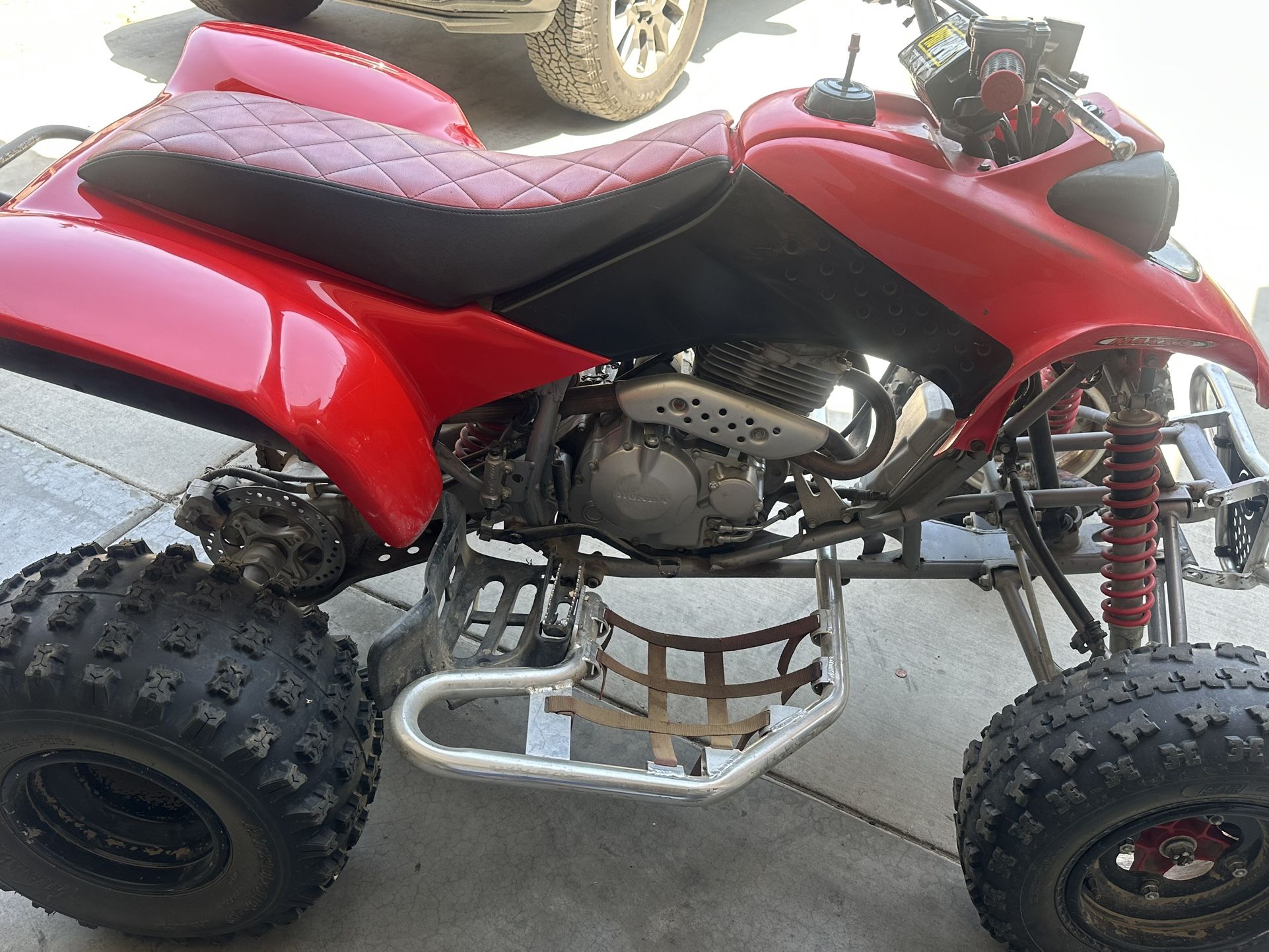04 Honda 400