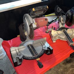 2 Saws For Sale 