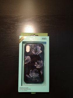 Kate Spade iPhone X phone case