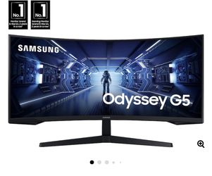 Samsung G55 34’ Gaming Monitor