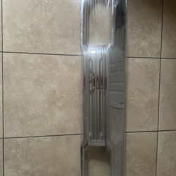 Lower Open Skid Plate Valance Chrome for gmc 2021+