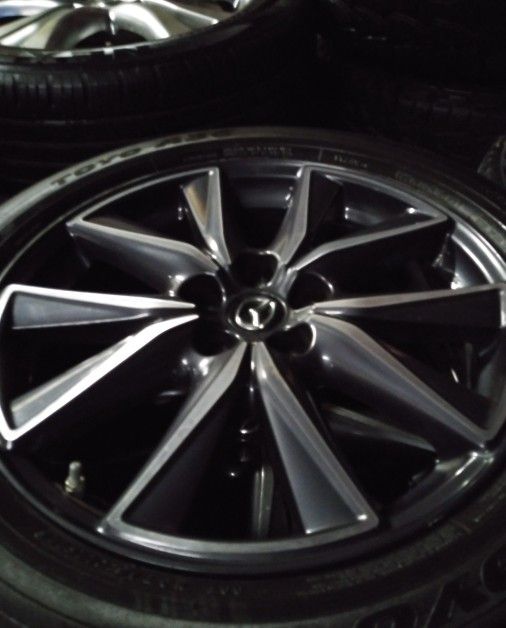 Frs Brz Subaru Rims Mitsubishi Wheels Outlander