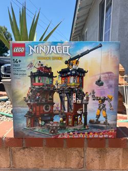LEGO Ninjago City Workshops Set 71837