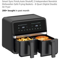 Air Fryer — 35% OFF (Brand New)