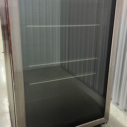 Frigidaire Glass Door Mini Fridge – Retail $718 – Excellent Condition $350 