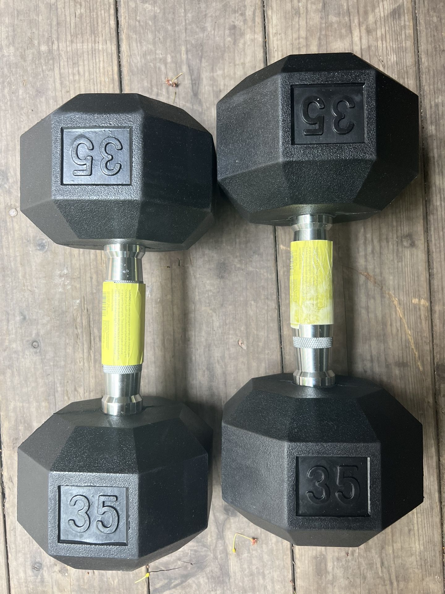 35lb Dumbbells