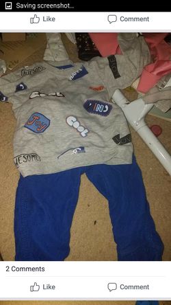 Tons of boy clothes size 12 to 18 months