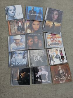 15 R&B CDs