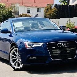 2013 Audi A5 Turbo Quattro