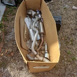 RAM 1500 Exhaust System 