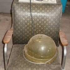 Hair Dryer Chair for Salon - Old