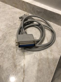Parallel Printer Cable
