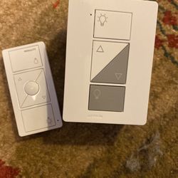 Wall Dimmer With Remote