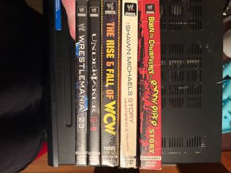 WWE DVD Lot of 5 Home Video Titles
