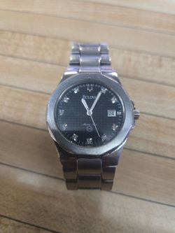 Bulova Marine Star Stainless Steel Watch