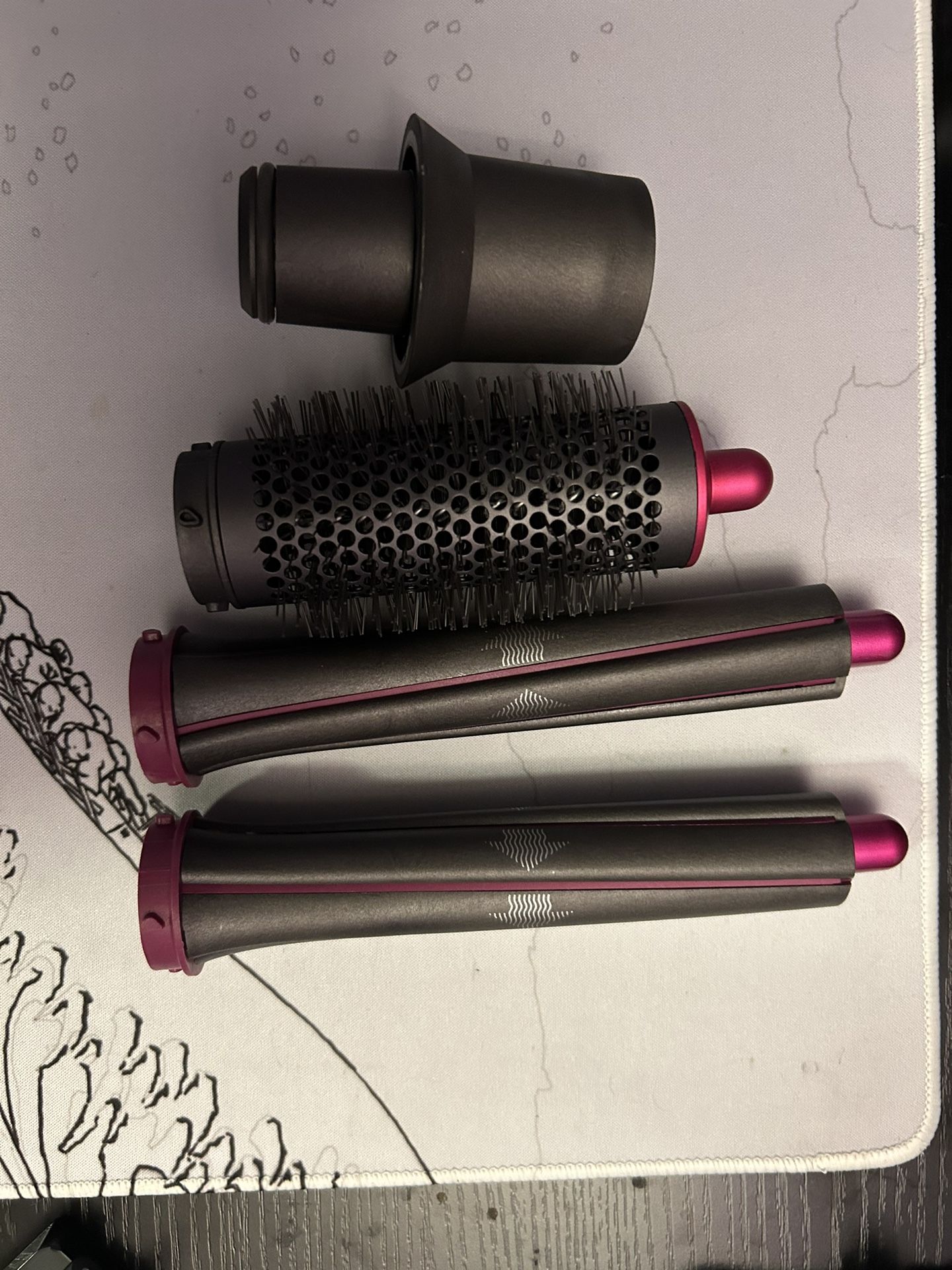 Dyson 6in Curling Barrels