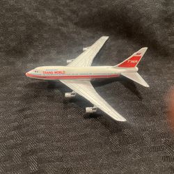 ZE Boeing 747 SP Die Cast Metal Jet.