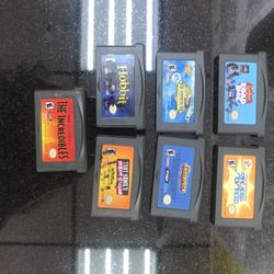 Game Boy Advance Game’s
