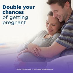 Trying for a baby? DOUBLE YOUR CHANCES w/ Clearblue Advanced Digital Ovulation Test Kit