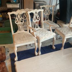 Dining Room Table And Chairs