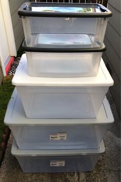 Moving Totes Storage Containers Sterilite 90 Quart